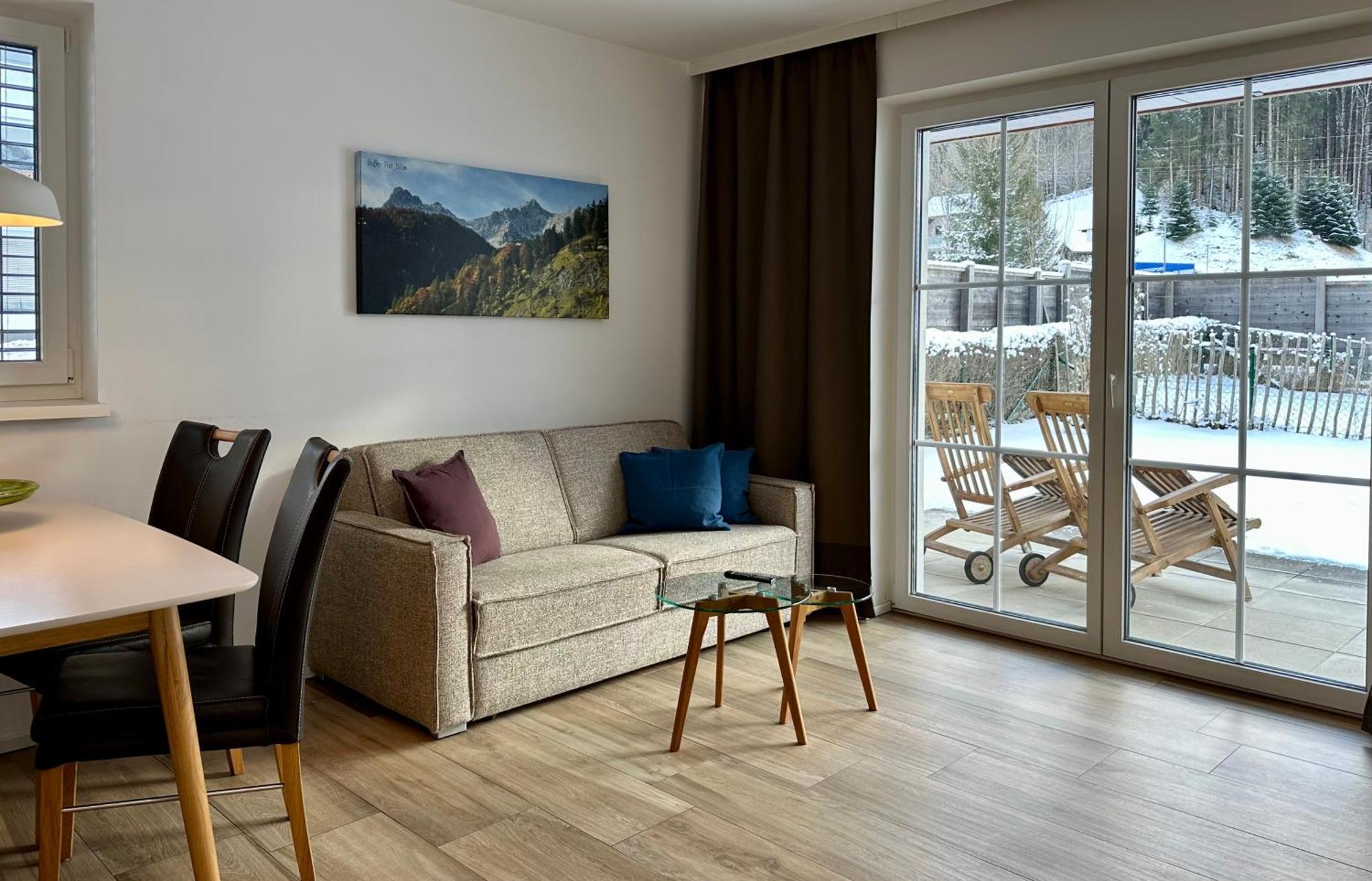 Urlaubsapartments Pfleger Hinterstoder Exteriör bild