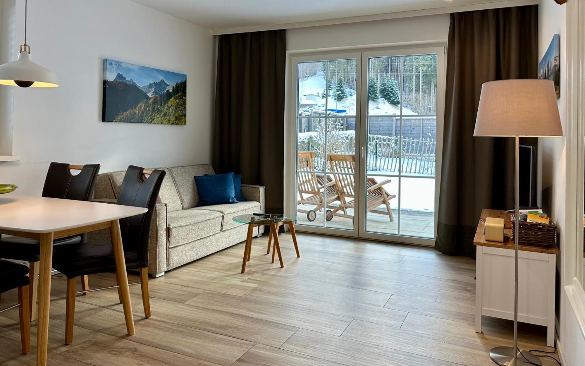 Urlaubsapartments Pfleger Hinterstoder Exteriör bild