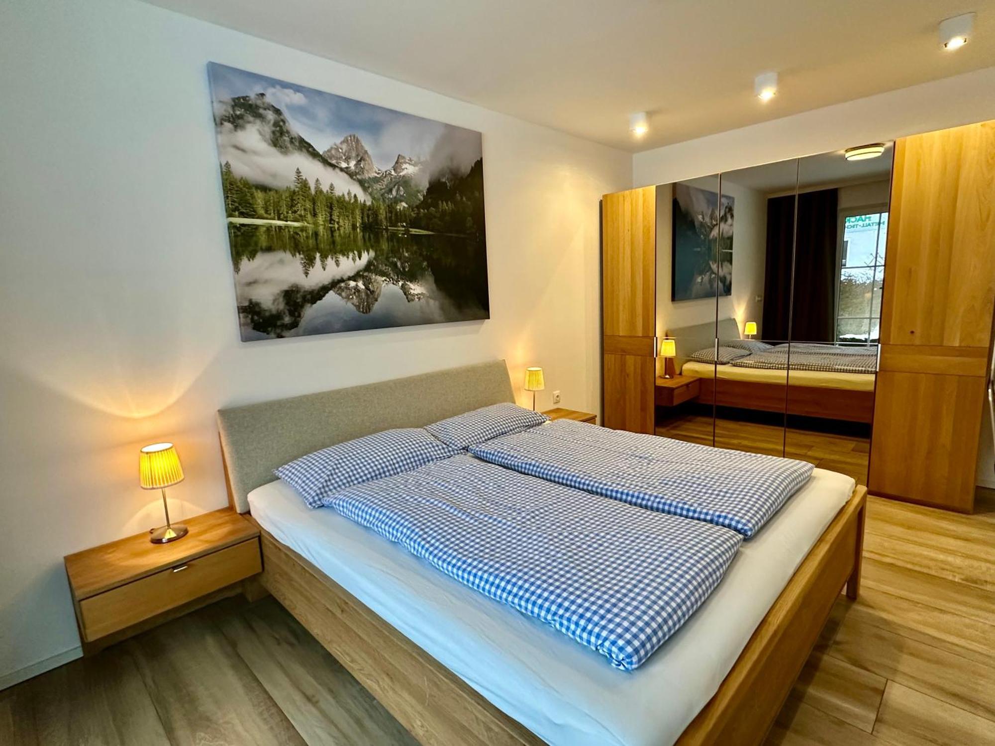Urlaubsapartments Pfleger Hinterstoder Exteriör bild