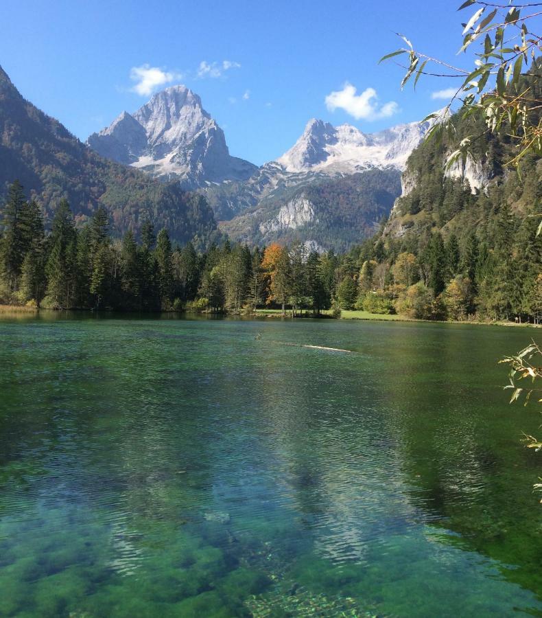 Urlaubsapartments Pfleger Hinterstoder Exteriör bild